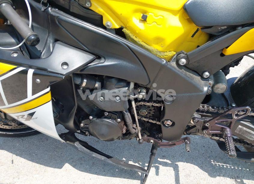 Photo 9 of 2011 Yamaha Yzfr1 (VIN JYARN23E5BA009149)