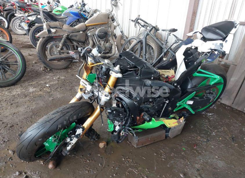 Photo 2 of 2009 Yamaha Yzfr1 (VIN JYARN23Y59A001329)