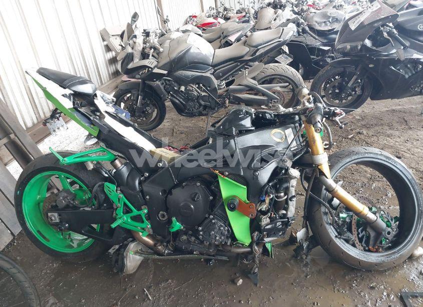 Photo 8 of 2009 Yamaha Yzfr1 (VIN JYARN23Y59A001329)