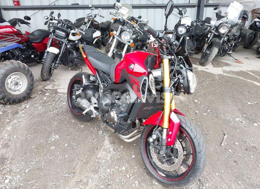 2014 Yamaha Fz09 (VIN JYARN33E0EA003835) main photo