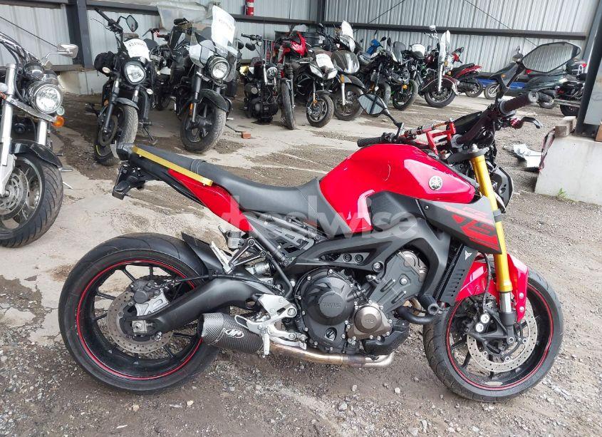 Photo 13 of 2014 Yamaha Fz09 (VIN JYARN33E0EA003835)