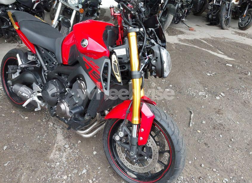 Photo 16 of 2014 Yamaha Fz09 (VIN JYARN33E0EA003835)