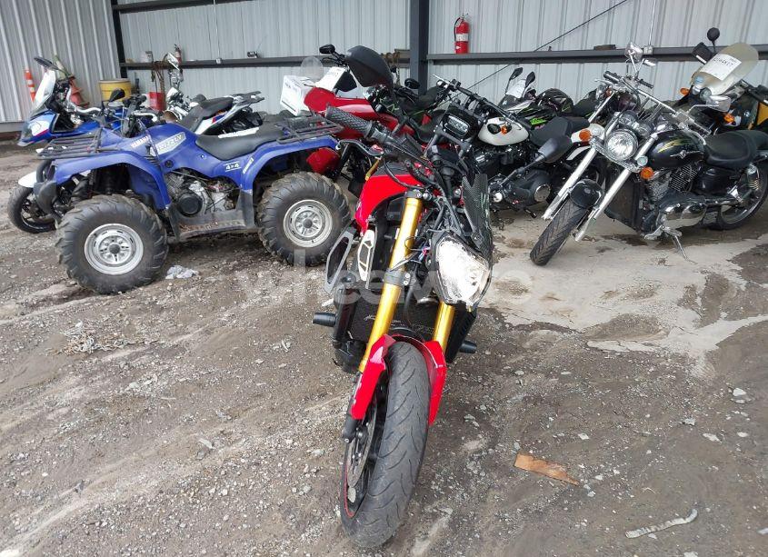 Photo 5 of 2014 Yamaha Fz09 (VIN JYARN33E0EA003835)