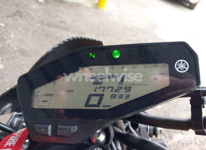 Photo 7 of 2014 Yamaha Fz09 (VIN JYARN33E0EA003835)