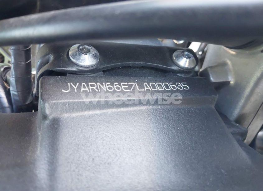 Photo 10 of 2020 Yamaha Yzfr1 (VIN JYARN66E7LA000635)