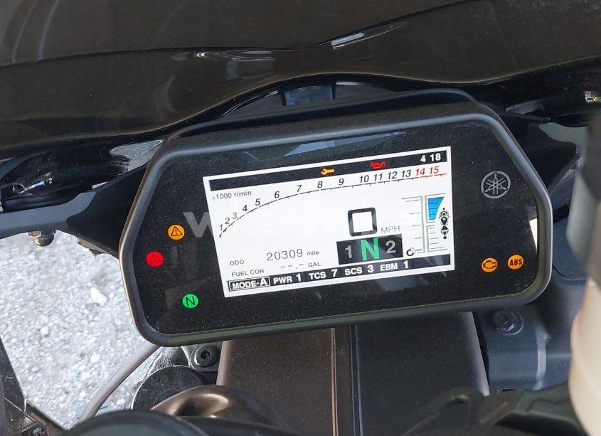 Photo 7 of 2020 Yamaha Yzfr1 (VIN JYARN66E7LA000635)