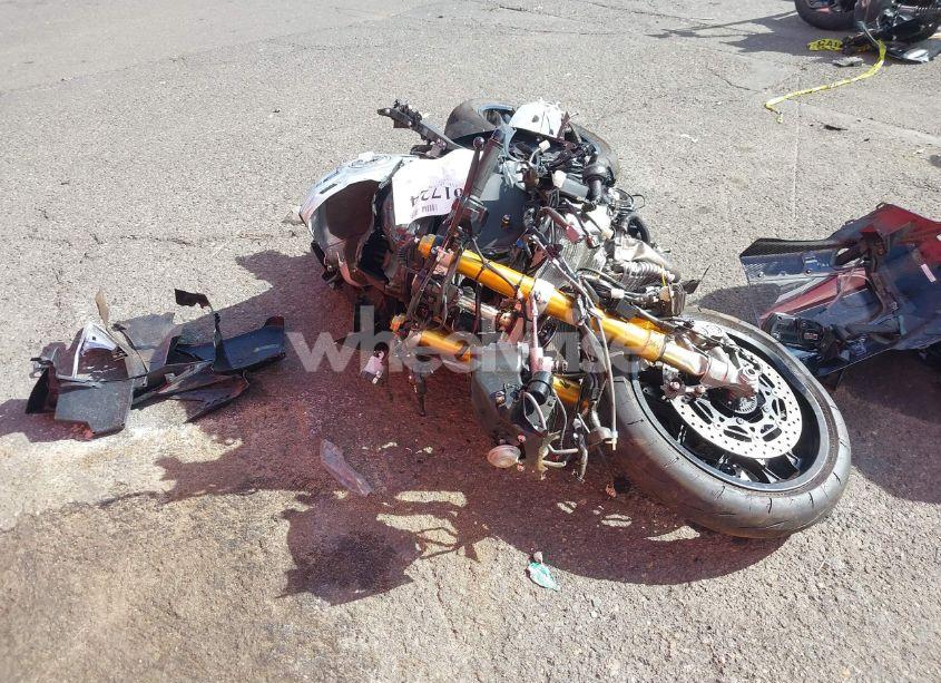 Photo 5 of 2024 Yamaha Yzfr1m (VIN JYARN67E3RA000655)