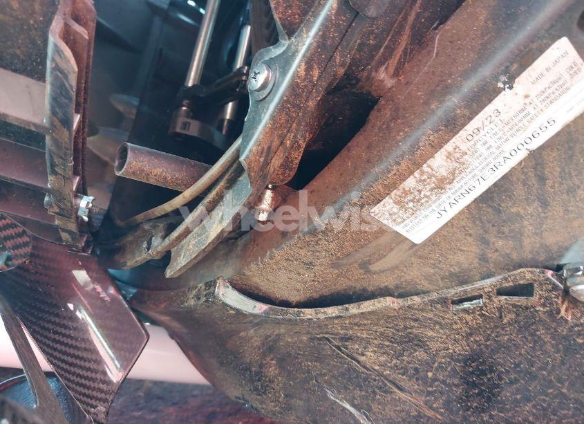 Photo 8 of 2024 Yamaha Yzfr1m (VIN JYARN67E3RA000655)