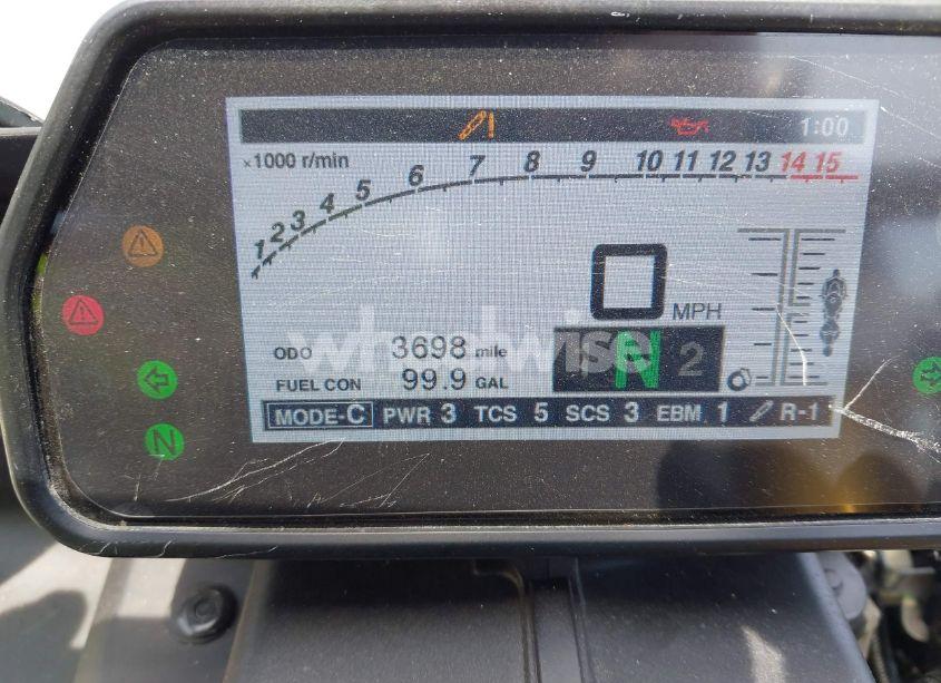 Photo 7 of 2024 Yamaha Yzfr1m (VIN JYARN67E3RA000705)