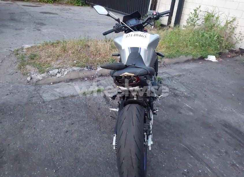 Photo 6 of 2023 Yamaha Mt09 DC (VIN JYARN72Y8PA000557)