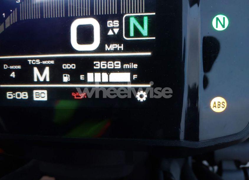 Photo 7 of 2023 Yamaha Mt09 DC (VIN JYARN72Y8PA000557)