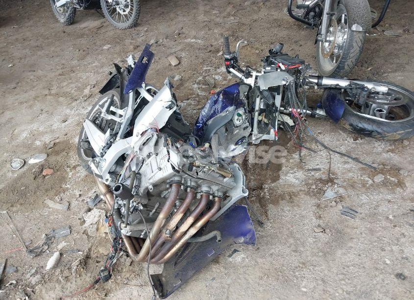 2005 Yamaha Fjr1300 (VIN JYARP07E65A002563) main photo