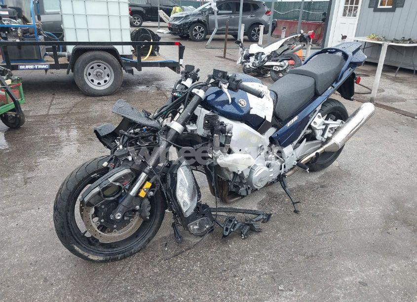 Photo 2 of 2023 Yamaha Fjr1300 AE (VIN JYARP30E1PA001478)