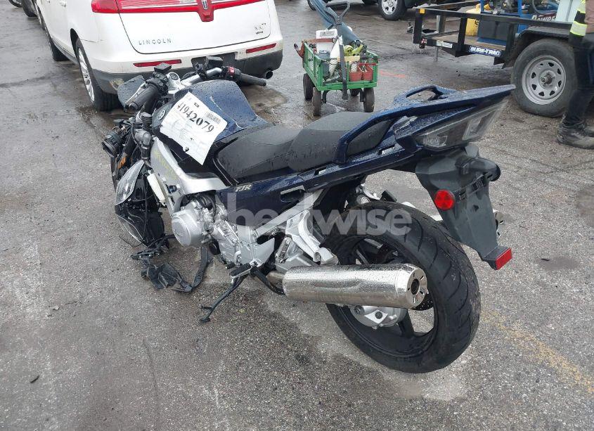 Photo 3 of 2023 Yamaha Fjr1300 AE (VIN JYARP30E1PA001478)