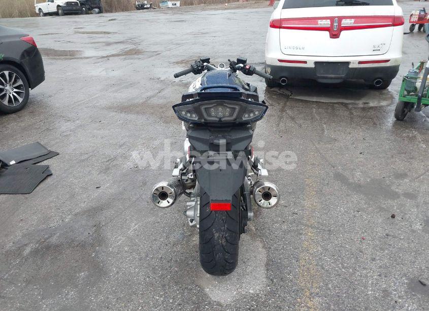 Photo 6 of 2023 Yamaha Fjr1300 AE (VIN JYARP30E1PA001478)