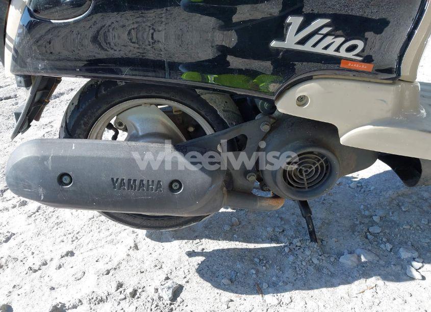 Photo 8 of 2001 Yamaha Yj50 (VIN JYASA17A31A003752)