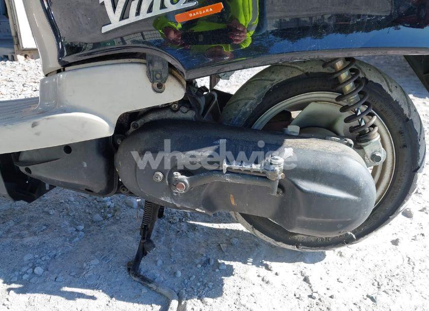 Photo 9 of 2001 Yamaha Yj50 (VIN JYASA17A31A003752)