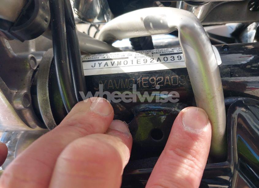 Photo 10 of 2002 Yamaha Xvs65 A (VIN JYAVM01E92A039117)