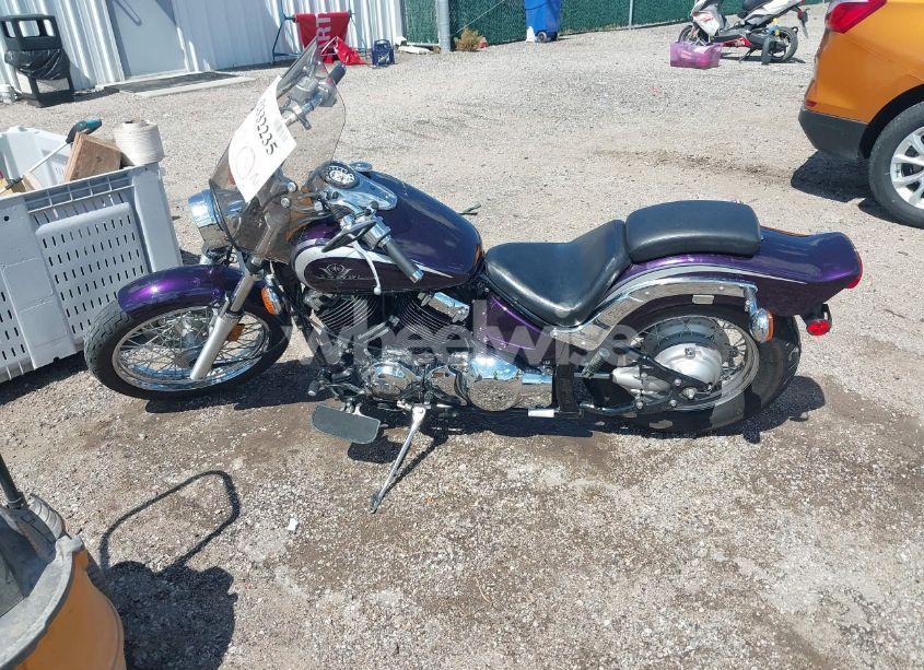 Photo 12 of 2002 Yamaha Xvs65 A (VIN JYAVM01E92A039117)