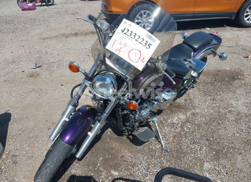 Photo 2 of 2002 Yamaha Xvs65 A (VIN JYAVM01E92A039117)