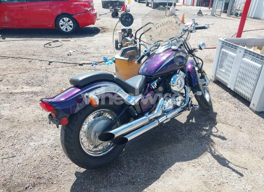 Photo 4 of 2002 Yamaha Xvs65 A (VIN JYAVM01E92A039117)