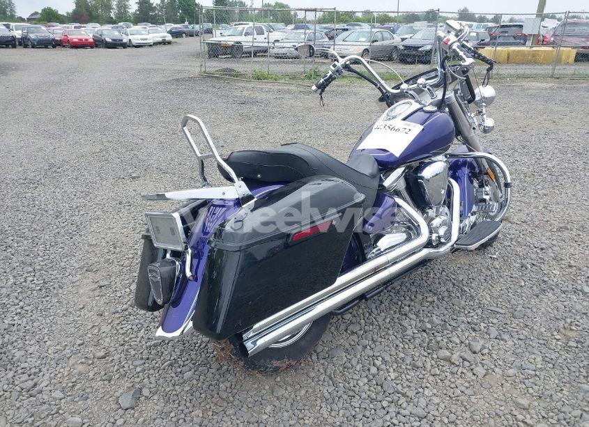 Photo 4 of 2002 Yamaha Xv1600 AS (VIN JYAVP02Y92A002049)