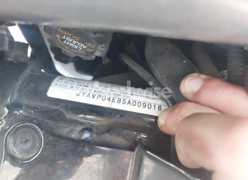 Photo 10 of 2005 Yamaha Xvz13 TF (VIN JYAVP04E85A009016)