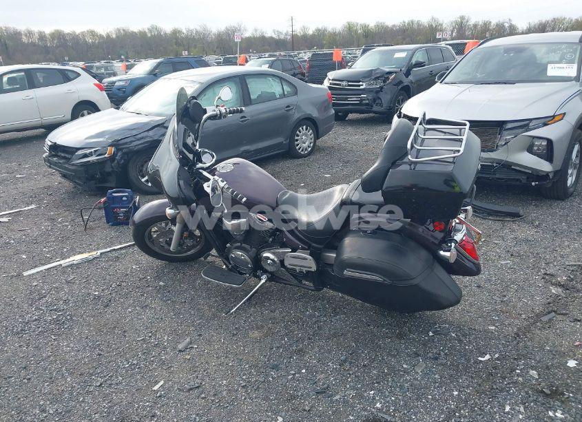 Photo 13 of 2009 Yamaha Xvs1300 A (VIN JYAVP24E99A008751)