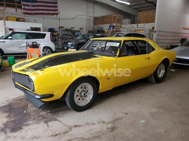 1967 CHEVROLET CAMARO (VIN JYAVP261000004145) main photo