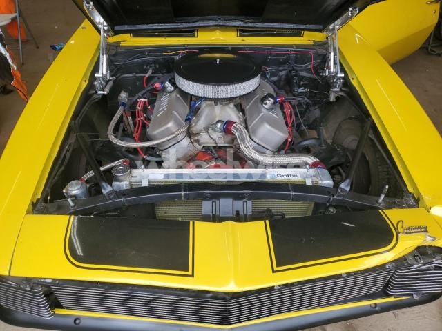 Photo 12 of 1967 CHEVROLET CAMARO (VIN JYAVP261000004145)