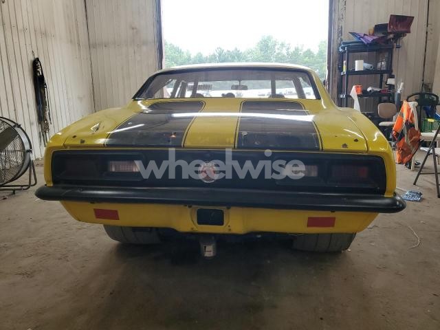 Photo 13 of 1967 CHEVROLET CAMARO (VIN JYAVP261000004145)