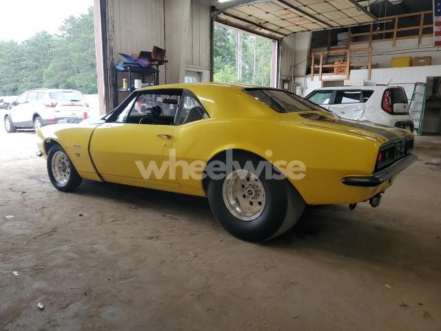 Photo 3 of 1967 CHEVROLET CAMARO (VIN JYAVP261000004145)