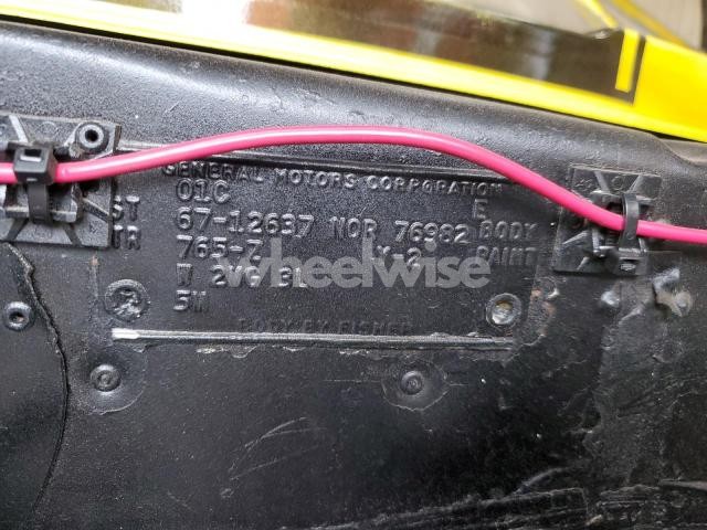 Photo 4 of 1967 CHEVROLET CAMARO (VIN JYAVP261000004145)