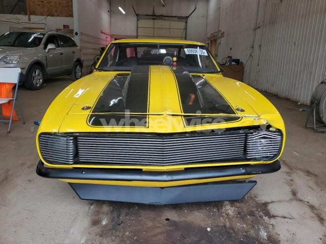 Photo 5 of 1967 CHEVROLET CAMARO (VIN JYAVP261000004145)