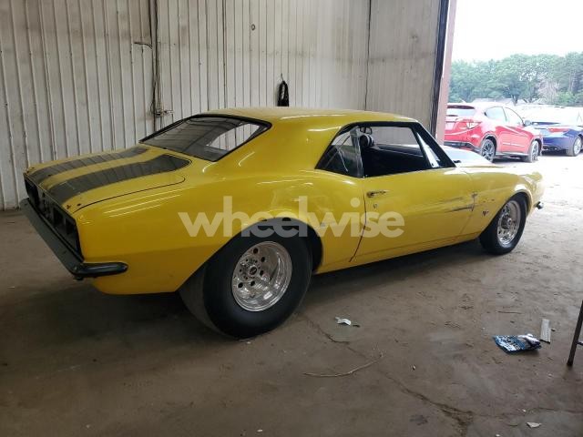 Photo 8 of 1967 CHEVROLET CAMARO (VIN JYAVP261000004145)