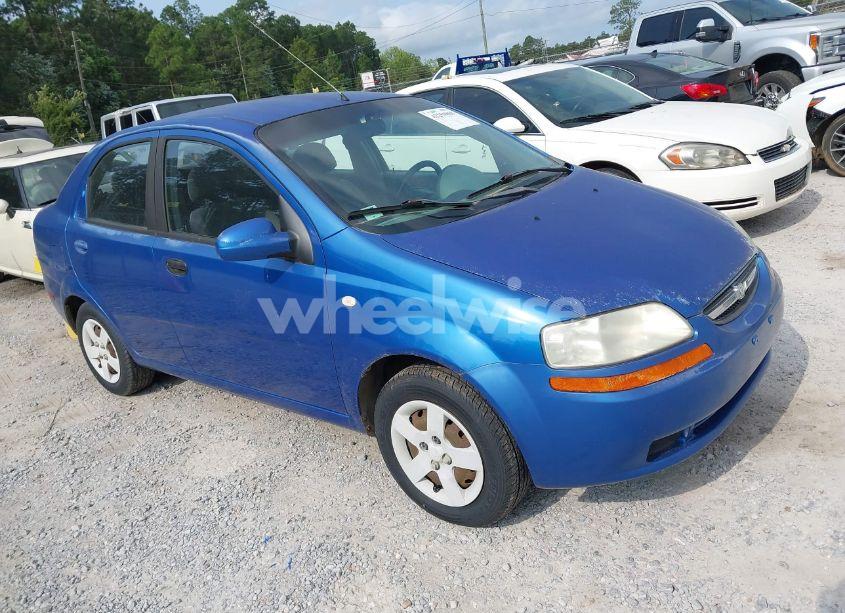 2005 Chevrolet Aveo LS (VIN KL1TD52605B456809) main photo