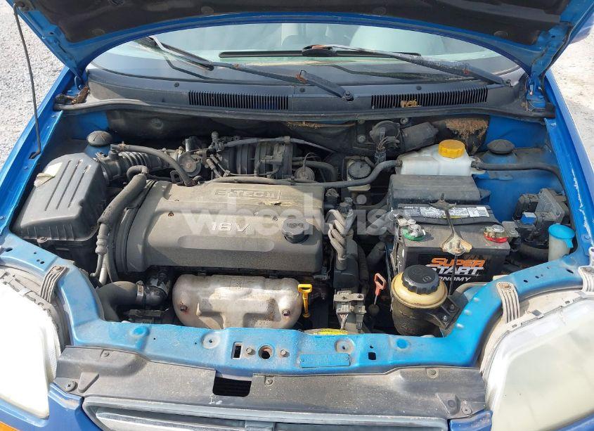 Photo 10 of 2005 Chevrolet Aveo LS (VIN KL1TD52605B456809)