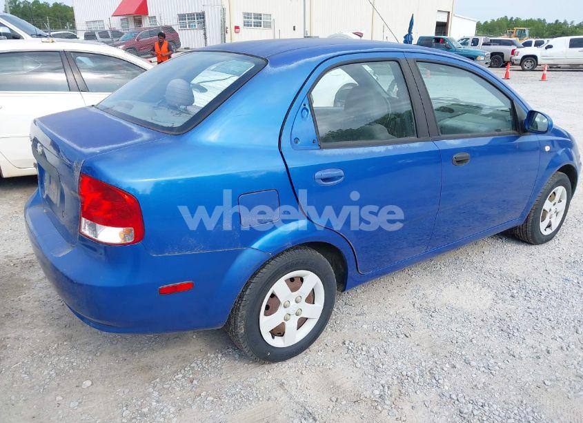 Photo 4 of 2005 Chevrolet Aveo LS (VIN KL1TD52605B456809)