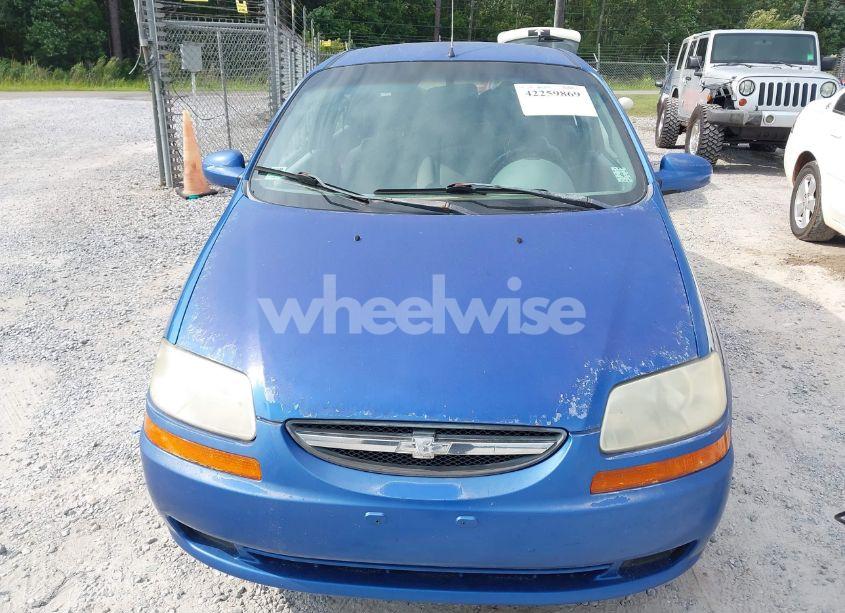 Photo 6 of 2005 Chevrolet Aveo LS (VIN KL1TD52605B456809)