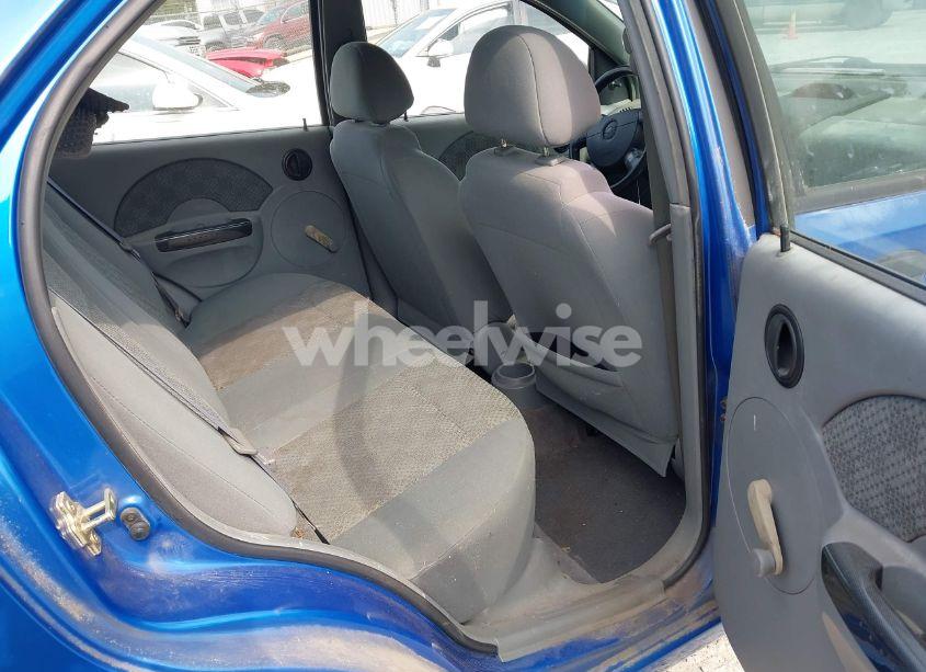 Photo 8 of 2005 Chevrolet Aveo LS (VIN KL1TD52605B456809)