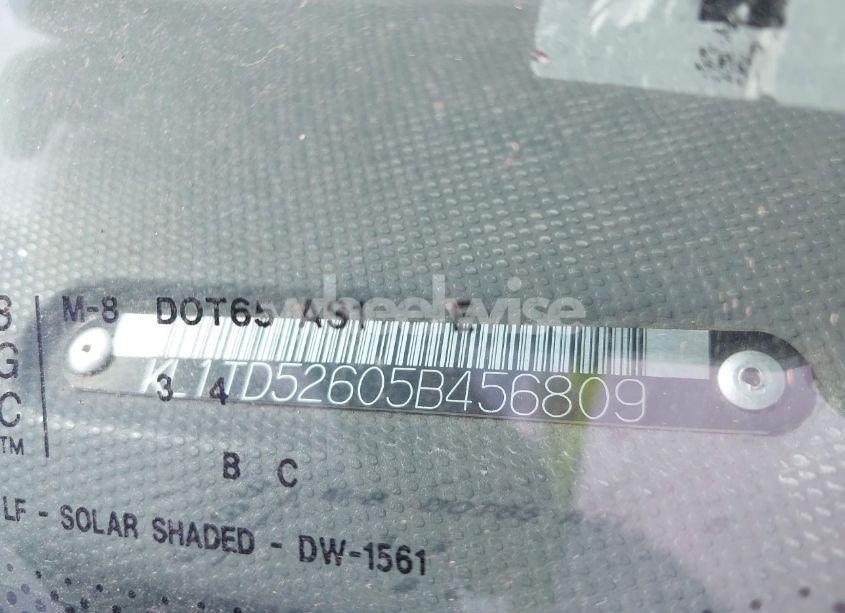 Photo 9 of 2005 Chevrolet Aveo LS (VIN KL1TD52605B456809)