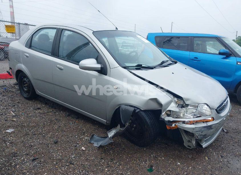 2005 Chevrolet Aveo LS (VIN KL1TD52615B346528) main photo