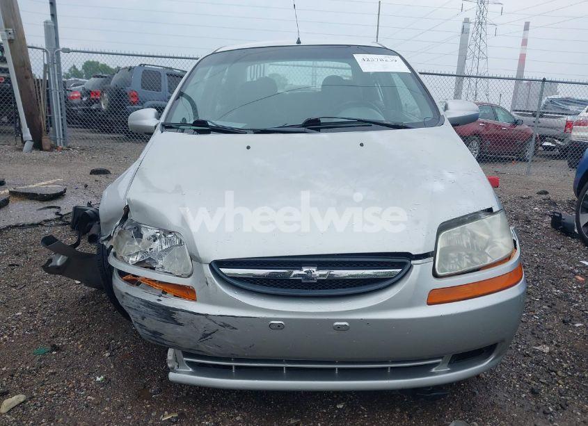 Photo 12 of 2005 Chevrolet Aveo LS (VIN KL1TD52615B346528)