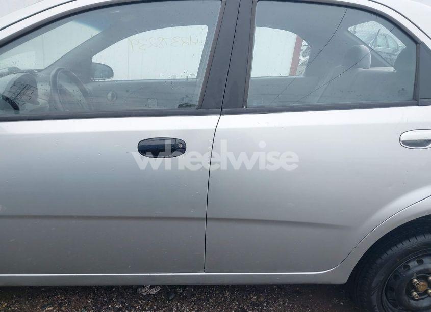 Photo 14 of 2005 Chevrolet Aveo LS (VIN KL1TD52615B346528)