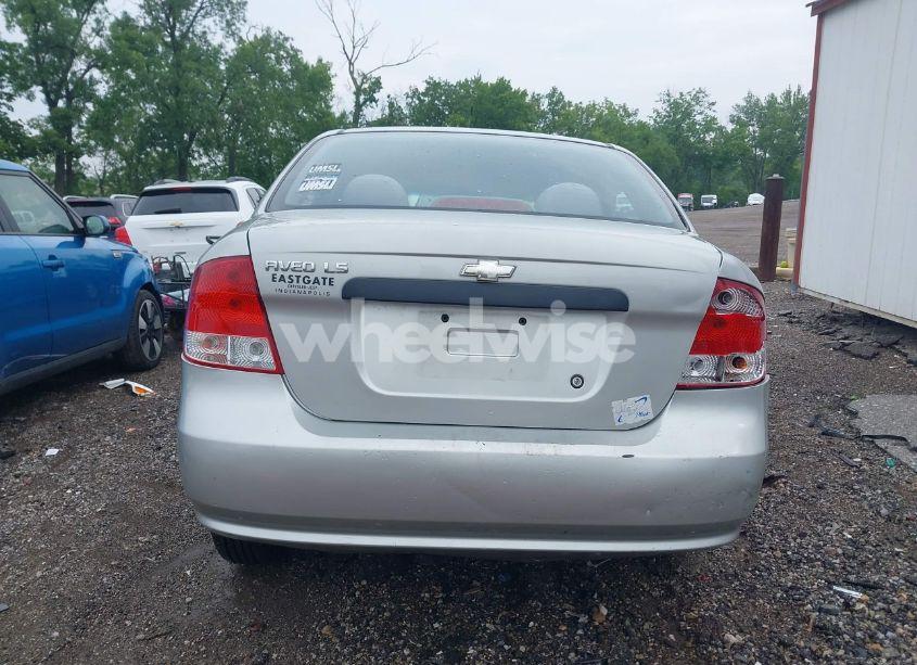 Photo 16 of 2005 Chevrolet Aveo LS (VIN KL1TD52615B346528)