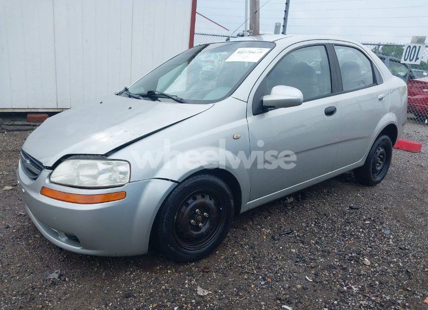 Photo 2 of 2005 Chevrolet Aveo LS (VIN KL1TD52615B346528)