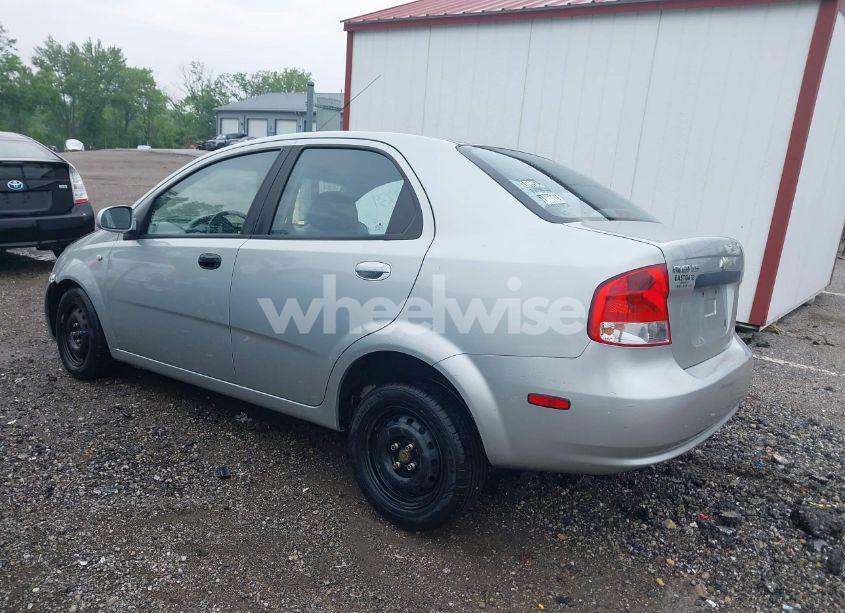 Photo 3 of 2005 Chevrolet Aveo LS (VIN KL1TD52615B346528)