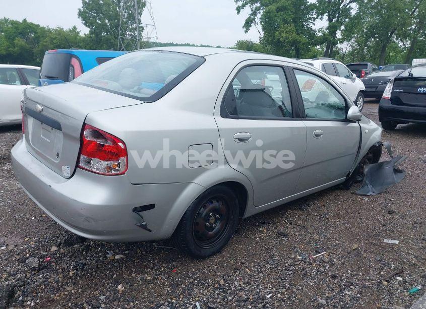 Photo 4 of 2005 Chevrolet Aveo LS (VIN KL1TD52615B346528)