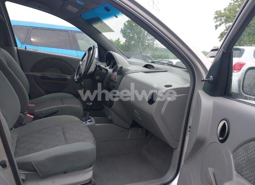 Photo 5 of 2005 Chevrolet Aveo LS (VIN KL1TD52615B346528)