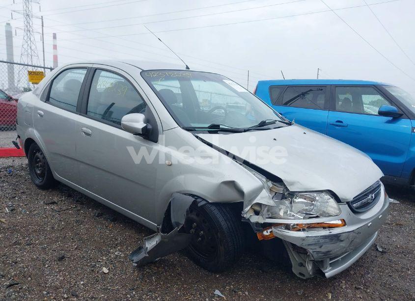 Photo 6 of 2005 Chevrolet Aveo LS (VIN KL1TD52615B346528)